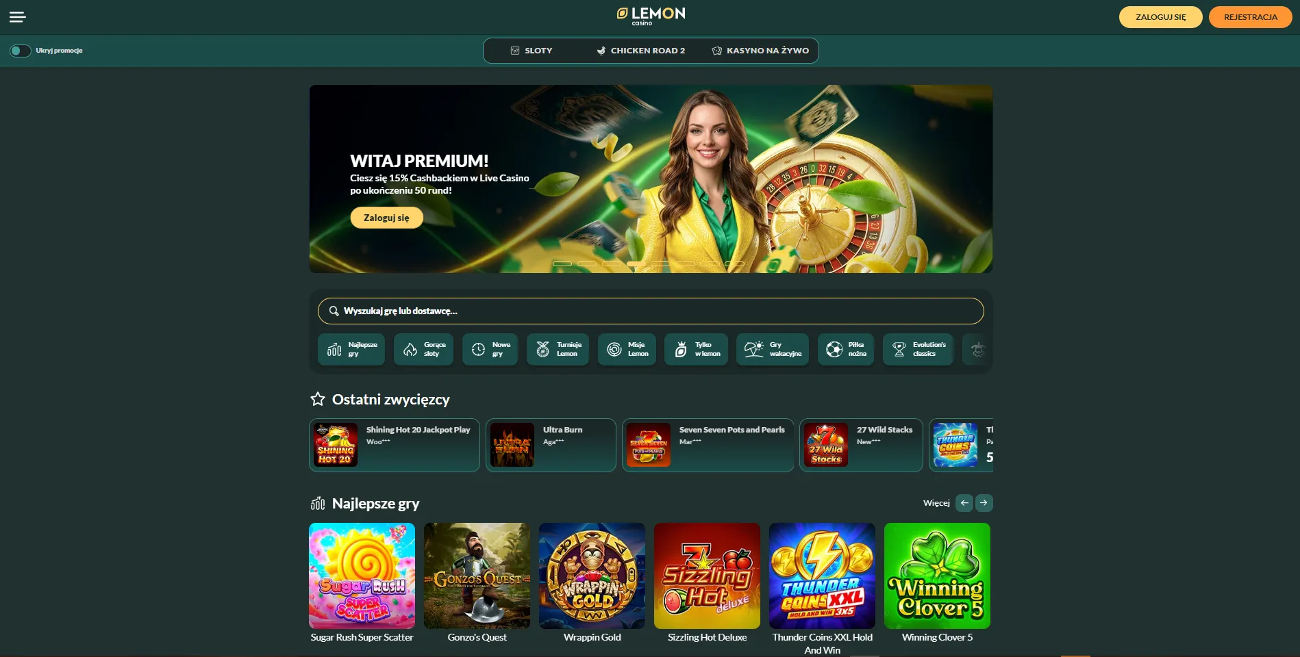 Lemoncasino charakterystyka serwisu i zasady działania regulamin Lemoncasino charakterystyka serwisu i zasady działania